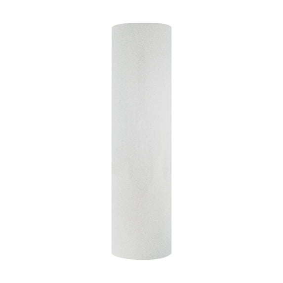 Fine Sand Effect Heat Transfer Advertising Decorative 10 x 12 inch Solid Color for Craft T Shirts DIY Clothes Hats Decoration , White