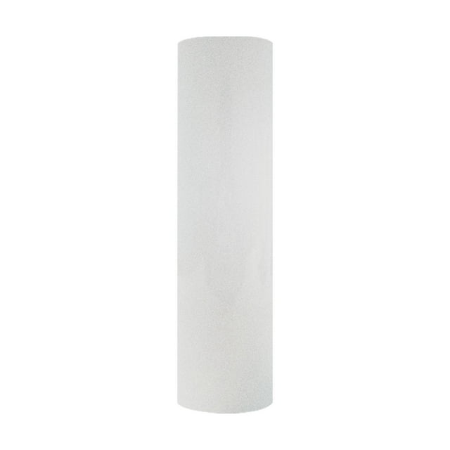 GUOOL Fine Sand Effect Heat Transfer Vinyl Advertising Material 10 x 12 inch Hot Press White