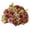 Wine Red, variant on Farfi 1 Bunch Artificial Flower Realistic Looking 5 Forks Simulation Peony Flower Wedding Decoration Home Decor (Milky White)