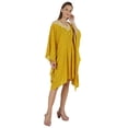 thumbnail image 2 of Moomaya Womens Summer Beachwear&nbsp;Party&nbsp;Kimono&nbsp;Kaftan&nbsp;Printed&nbsp;Caftan Gown Maxi Dress, 2 of 7