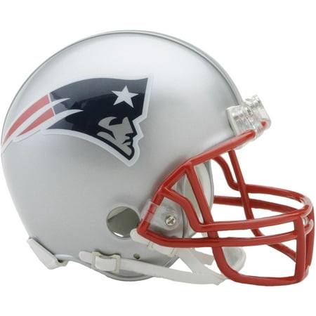 - Riddell New England Patriots VSR4 Mini Football Helmet