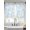 Blue, variant on Nautical Seashell Sheer Curtains 84 Inch Length 2 Panels Set, Summer Coastal Marine Shells Beige Voile Window Treatment Rod Pocket Curtains Sheers Drapes for Bedroom/Living Room/Kitchen 52"x84"x2