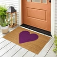 thumbnail image 6 of Valentine's Day Door Mat Welcome Doormats Non Front Door Rugs for Entrance Porch Spring Indoor Outdoor Decor for Home 16 x 24 Inch (Heartsï¼, 6 of 6