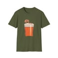 thumbnail image 2 of Draft Beer Tall Glass Mug Lovers Novelty Apparel, 2 of 6