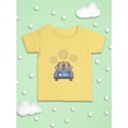 thumbnail image 3 of Happy 4Th Of July Fireworks T-Shirt Infant -Image by Shutterstock,  6 Months, 3 of 4