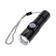 thumbnail image 1 of 1 Pieza de Antorcha Linterna Suministros de Deportes Multisusos Recargable Lámpara Regalo Negro Baoblaze Linterna de mano, 1 of 8