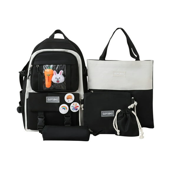 Birdeem Elementary School Backpack Large Capacity Messenger Bag Beam Bag Pencil Case School Bag Handbag