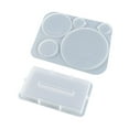 thumbnail image 3 of LIANXUE Coaster Resin Molds Silicone CD Disc Mould for DIY Crafts Making Home Decor, 3 of 9