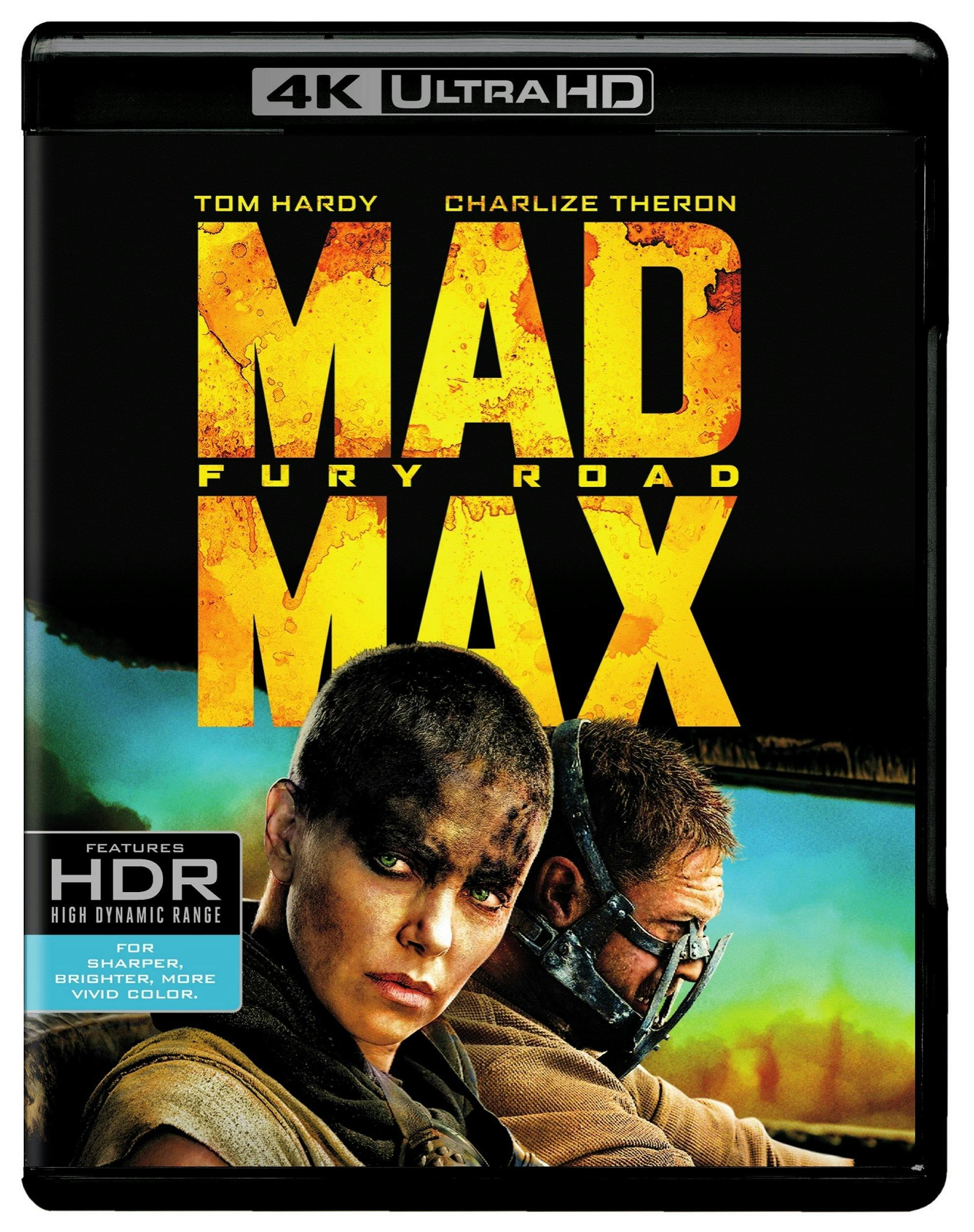Furiosa: A Mad Max Saga (4K Ultra HD + Digital), Action