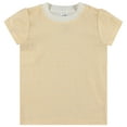thumbnail image 3 of Cudlie 5-Pack Toddler/Baby Girl Short Sleeve Tops - Shirt Tops for Lightweight Comfort and Style. Multipack Infants' and Children's Essentials., 3 of 6