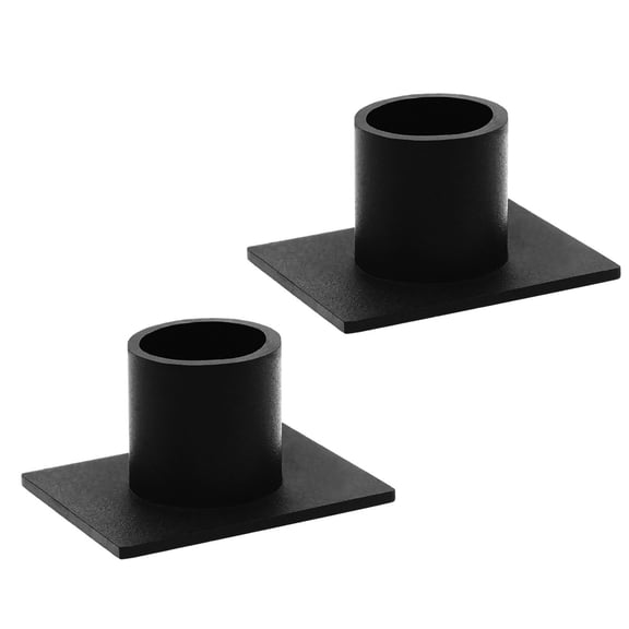 SHENGXINY Candle Holders For Candlesticks Clearance Candle Holder For Taper Candles And Table Candles Candle Holder For Elegant Room Decoration Black