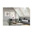 thumbnail image 6 of Coze Writing Desk Worksurface, Rectangular, 42" x 24", Designer White, 6 of 6