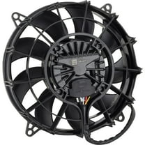 SPAL 30107089 Plus Series Curved Blade Electric Puller Fan, 10 In