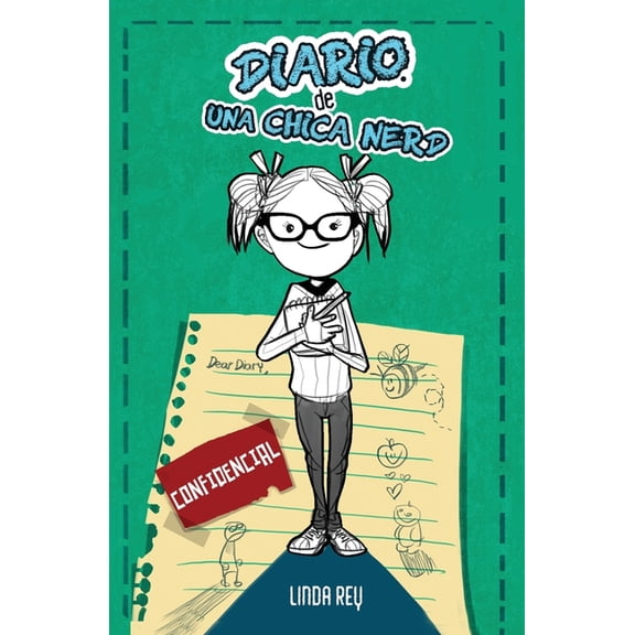 Confidencial: Diario #1: Diario de una Chica Nerd (Spanish Edition), (Paperback)