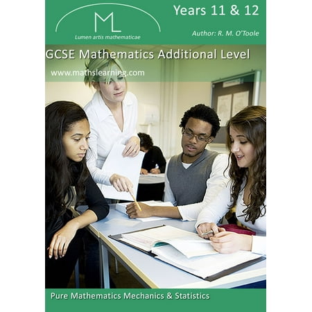 GCSE Maths Additional Level Maths Revision -
