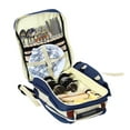 thumbnail image 2 of Outdoor 4 Persons Picnic Backapck Rucksack Portable Camping BBQ Lunch Bag with Tableware Set Picnic Bags, 2 of 4