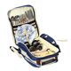 thumbnail image 2 of Al aire libre 4 personas Picnic Backapck Mochila Camping portátil Bolsa de almuerzo con vajilla Conj Abanopi Bolsa de picnic, 2 of 4