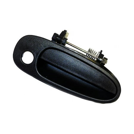 CF Advance For 69210-12160 93-97 Toyota Corolla Black Non- Painted Replacement Passenger Side Outside Door Handle 93 94 95 96 97