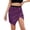 Purple-new years eve outfits women, variant on FNFYFH Sequin Skirt for Women High Waist Stretchy Glitter Rave Disco Dance Mini Skirt Side Slit Skirt Party Cocktail