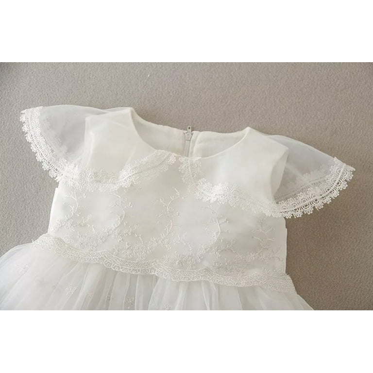 Baby girl baptism dress macys deals