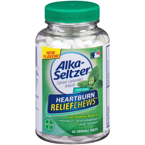 ALKA-SELTZER HEARTBURN RELIEF CHEWS - Walmart.com