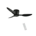 thumbnail image 7 of Miniyam 40" Ceiling Fan without Light, 3 Blades, with 6 Speeds, Reversible, DC Motor, Low Profile Ceiling Fan with Remote Control for Living Room Kitchen Bedroom, 7 of 7