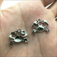 thumbnail image 5 of U8MO 20/60 Crab Antique Silver Charms Pendants DIY Jewelry Findings 18x16mm-ancient silver-100pcs, 5 of 9