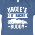 thumbnail image 4 of Inktastic Uncles Lil Racing Buddy Boys or Girls Baby Bodysuit, 4 of 5