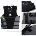 thumbnail image 6 of Men Life Jacket Swim Vest for Adult Women men,Impact Vest Buoyancy Swimming Vest Safety Life Jackets for Adult, 6 of 7