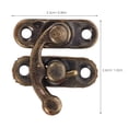 thumbnail image 2 of HEALEEP 20pcs Antique Cabinet Latch Color For Home Decoration Suitcase Accessories, 2 of 8