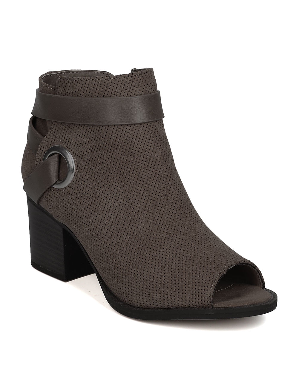 qupid signal block heel bootie
