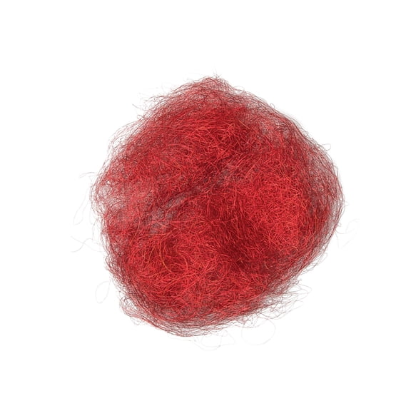 10" Red Vintage Tinsel