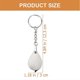 thumbnail image 3 of Creative Portable Keyring Foldable Pocket Eye Loupe Magnifier Keychain Outdoor Magnifying Glass, 3 of 3