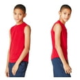 thumbnail image 1 of DEVOPS 2 Pack Boys Cool Dri Workout Tank Top Sleeveless (Medium, Red), 1 of 5