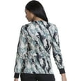 thumbnail image 4 of Dickies EDS Scrubs Jacket For Women Snap Front Warm Up Plus Size DK306, 5XL, Nature Camo, 4 of 7