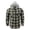 Q7-Camouflage Green, variant on Havenx Flannel Plaid Hoodie Shirt for Men Long Sleeve Button Down Hooded Shirts with Chest Pockets Drawstring Hoodies Stylish Lightweight Fall Winter Loose Fit Clothes