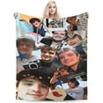 thumbnail image 2 of Josh Hutcherson Blanket 3D Printed Plush Blanket, Light Weight & Super Soft, Warm & Comfy, Anti-Pilling Microfiber Flannel Fleece Blanket for Couch, Bed, Sofa, 3 Sizes, 2 of 7