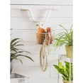 thumbnail image 2 of Evergreen White Metal Bicycle Wall Art, 2 of 3