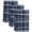 Black, White, Gray, variant on Modern Striped Kitchen Towels Set of 1, Navy Indigo Contemporary Minimalist Art Absorbent Dish Towels for Kitchen, Microfiber Hand Towel, Quick Drying Tea Towel for Cleaning Decorative Dishcloths