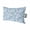 Blue, variant on Pink Flowers Outdoor Pillows for Chaise Lounge Chair Waterproof Lumbar Pillows with Insert&Strap Beach Headrest Pillow Country Botanical Floral Leaves Romantic Pillow for Patio Pool 11"x16"