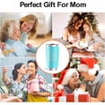 thumbnail image 5 of The Best Mom Ever Tumbler, Mothers Day Gifts for Mom from Daughter Son, happy Birthday Christmas Gift Ideas for New Mom, Cool Cup For Women, Stainless Steel Insulated Travel Mug 20oz, 5 of 6