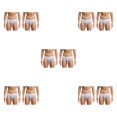 thumbnail image 2 of Minnieouse 2x calzoncillos de hombre de cintura baja transpirables de máxima comodidad con ropa interior Sexy para hombre calzoncillos sexys para Type2 NO2, 2 of 6