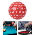 thumbnail image 2 of Acrylic Dices Game Entertainment Family Polyhedral Dice Red, 2 of 8