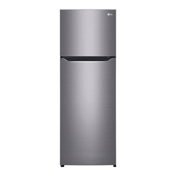 Refrigerador LG 9 Pies Top Freezer Plata  GT29BPPK