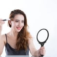 thumbnail image 2 of Portable Makeup with Retro Pattern Handle - Handheld Lace Design for Easy Use and Stylish, 2 of 5