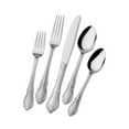 thumbnail image 4 of Pfaltzgraff Vienna 20-piece Stainless Steel Flatware Set, Service of 4, 4 of 5