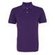 thumbnail image 1 of Asquith & Fox - Polo liso de manga corta Hombre/Caballero (Morado jaspeado), 1 of 3