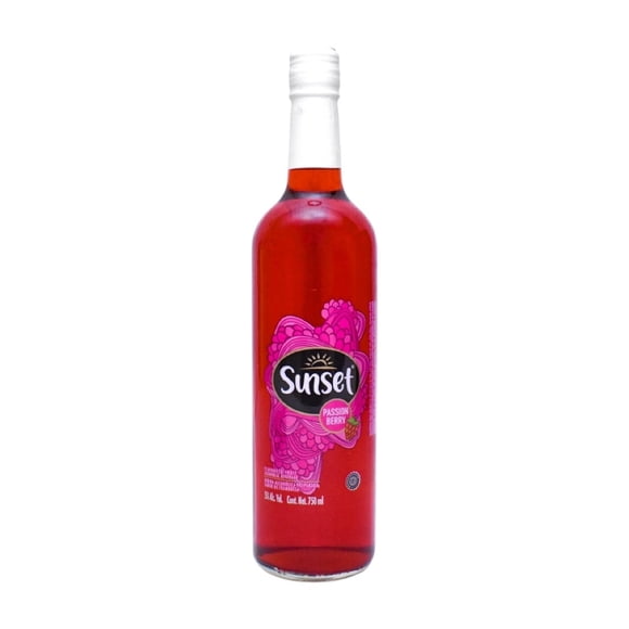 Licor Sunset Passion Berry 750 ml