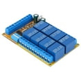 thumbnail image 1 of Relay Module Self Locking Interlock Power Conditioner Io25e08 Module Electrical Equipment Electrical Supplies Relay Module IO25E08 Multifunctional 8 Channel Self Locking Interlock, 1 of 8