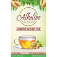 thumbnail image 3 of Ginger Tea Organic - 100% Alkaline - 15 Unbleached/Chemical-Free Ginger Tea Bags - Pack of 3 - Caffeine-Free, No GMO, 3 of 3